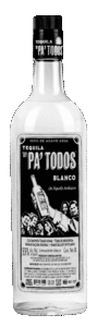 Tequila Pa Todos Blanco 110 1L hero b&w