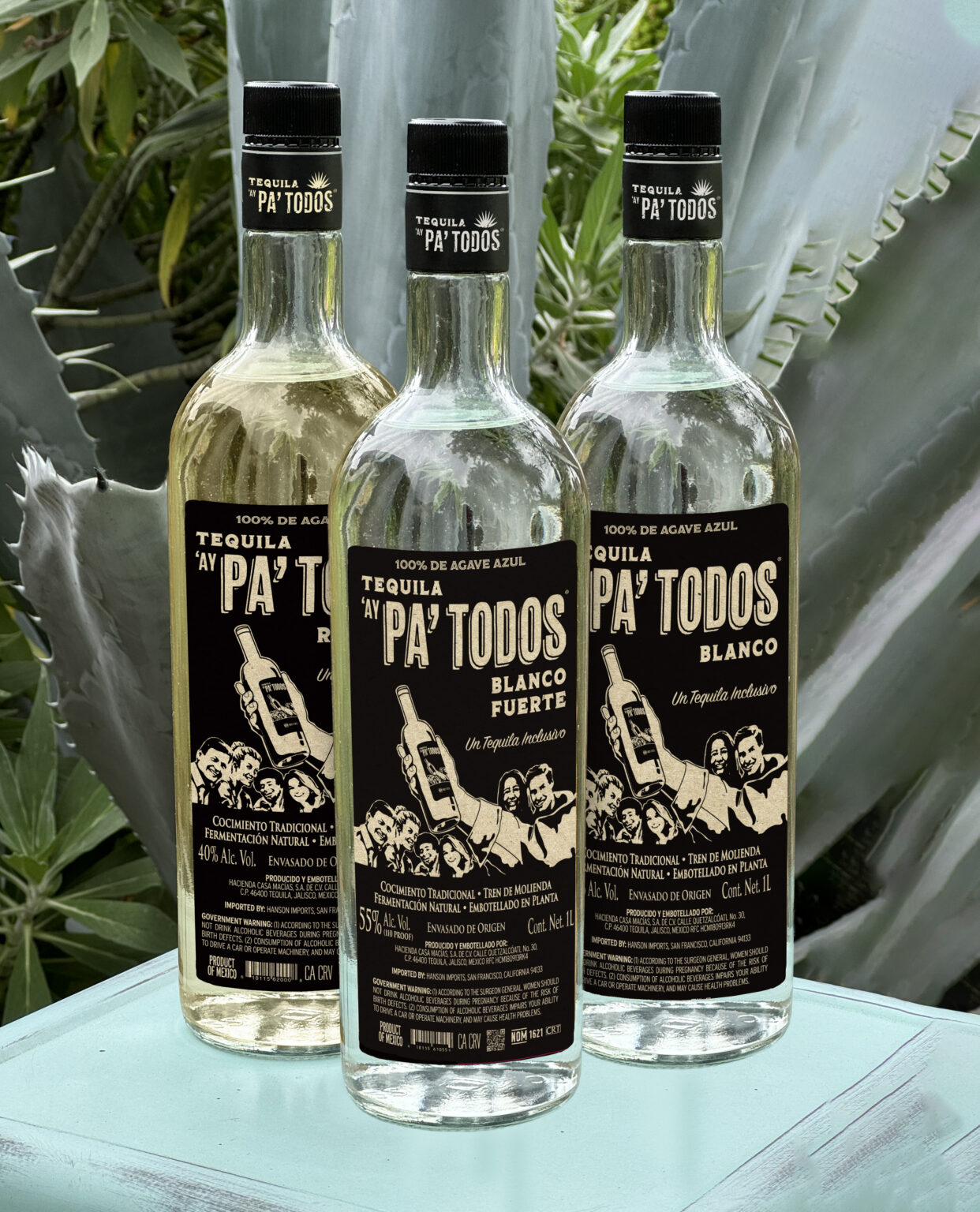 Pa Todos group mockup